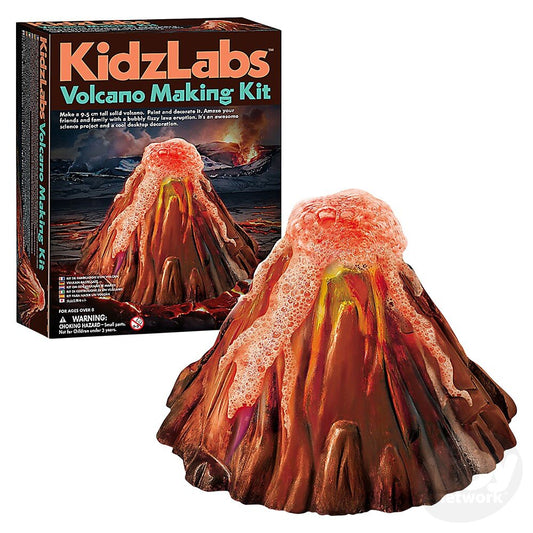 4M KidzLabs Kit Volcano Making
