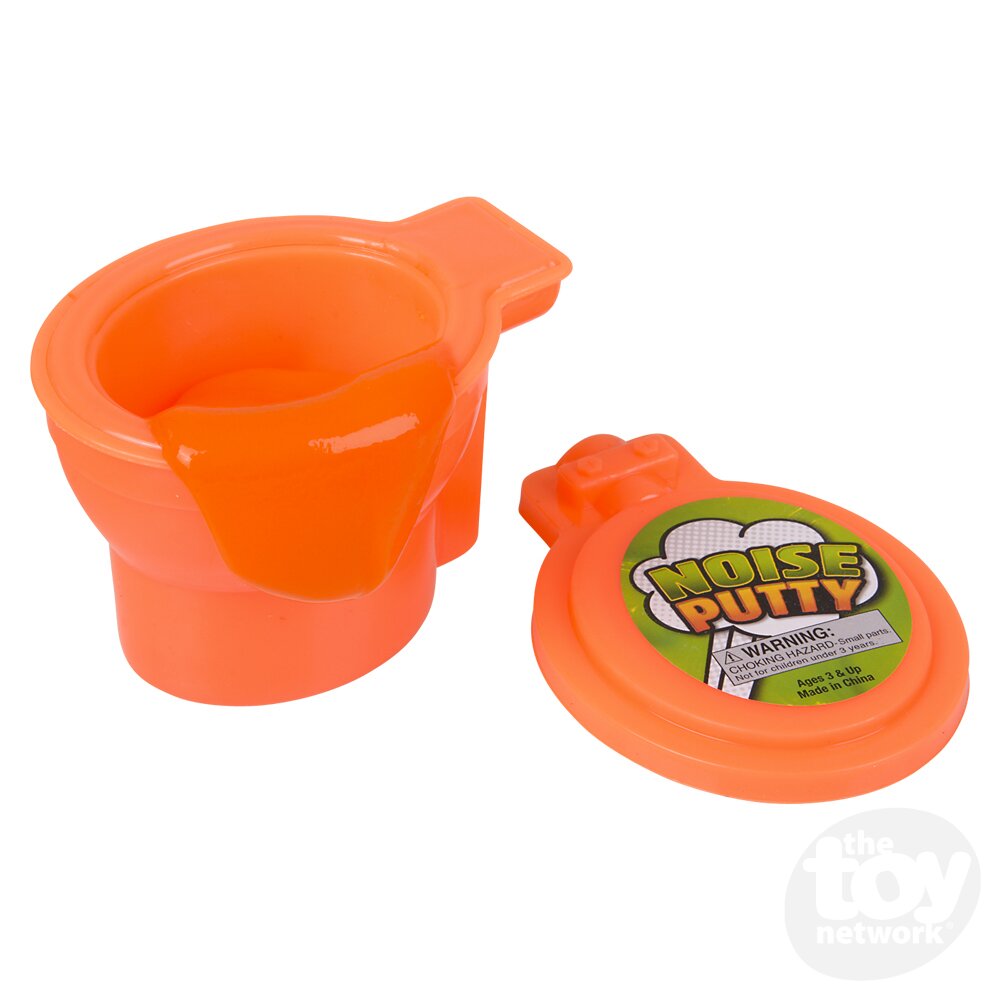 Noise Putty - Toilet Shaped - Sold Individually
