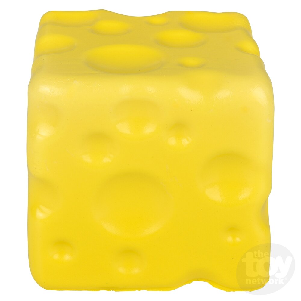 Squish Slow Rise Cheese 2.75" (Sold Individually)