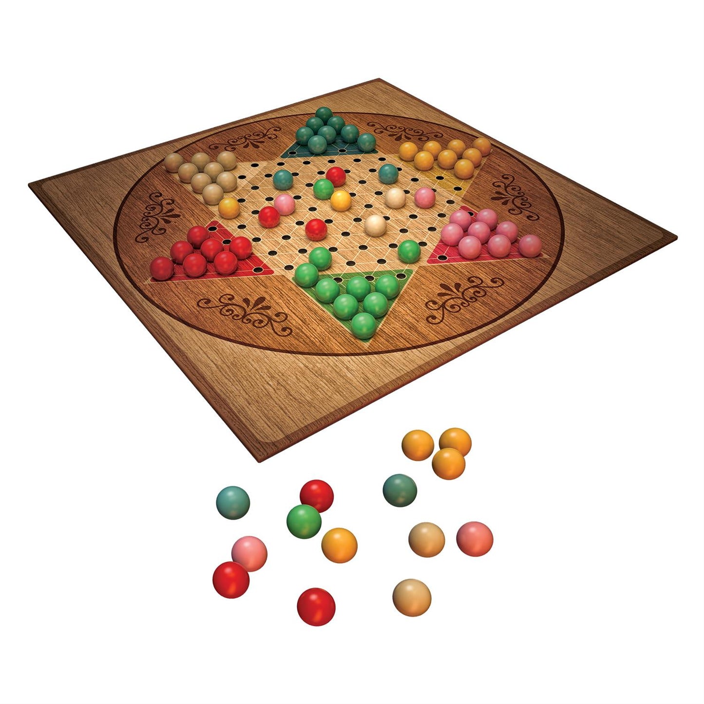 Game Chinese Checkers
