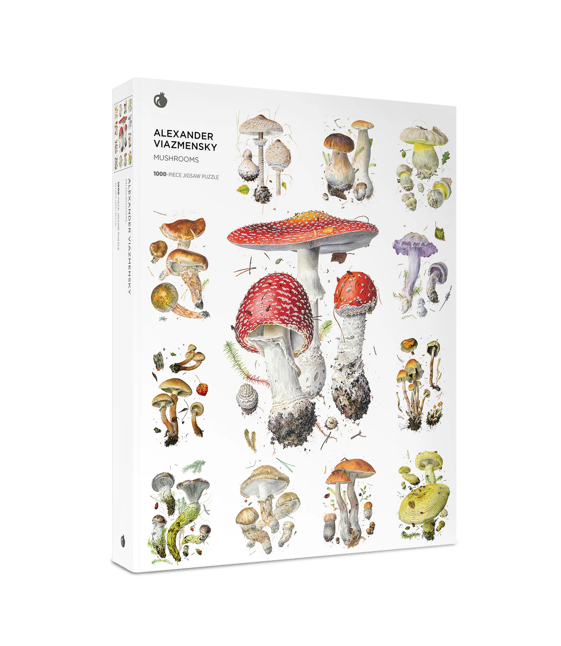 Puzzle 1000 Piece - Alexander Viazmensky - Mushrooms