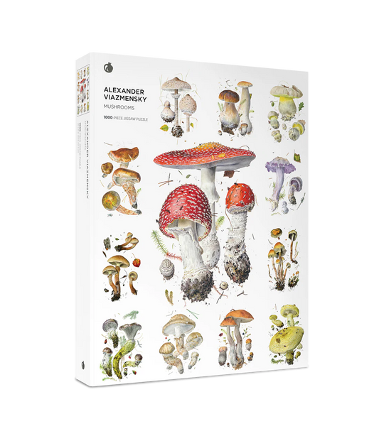 Puzzle 1000 Piece - Alexander Viazmensky - Mushrooms