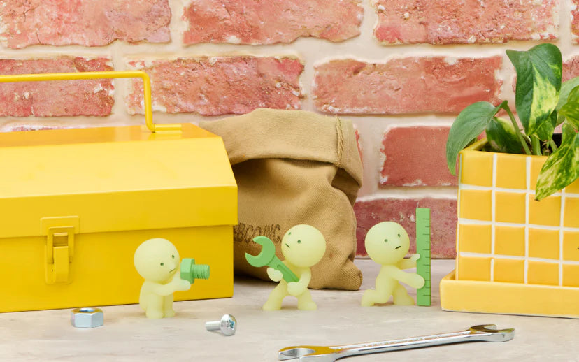 Blind Box Smiski Construction Series (Sold Each)