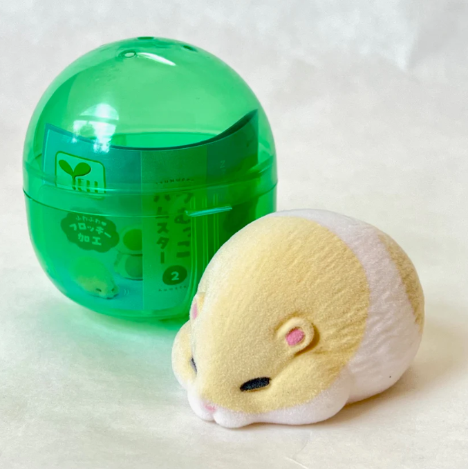 Gashapon Capsule Preschool & Up Tsumucco Hamster Vol. 2 (Sold As An Individual Capsule)