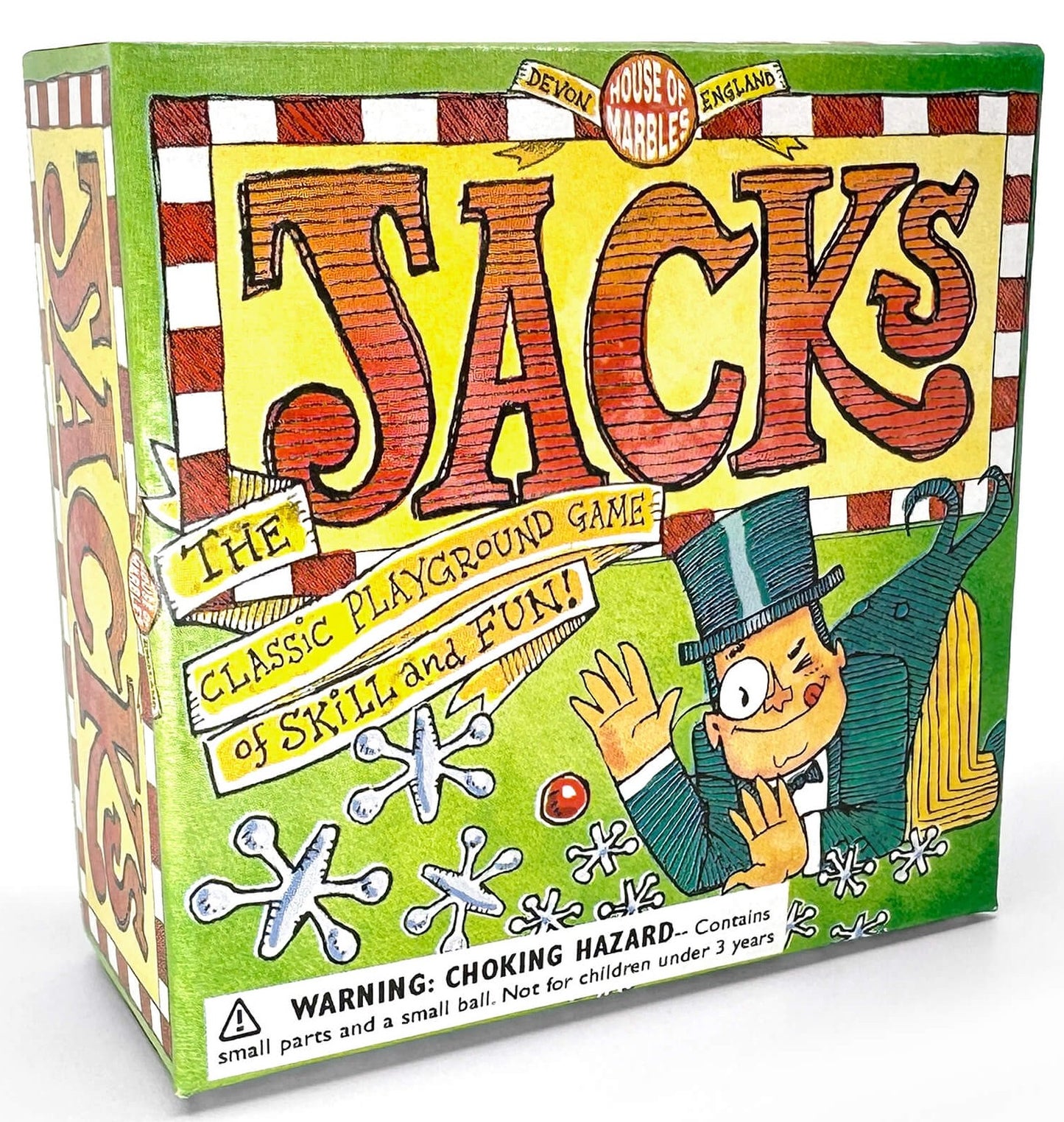 Jacks with Ball and Storage Bag