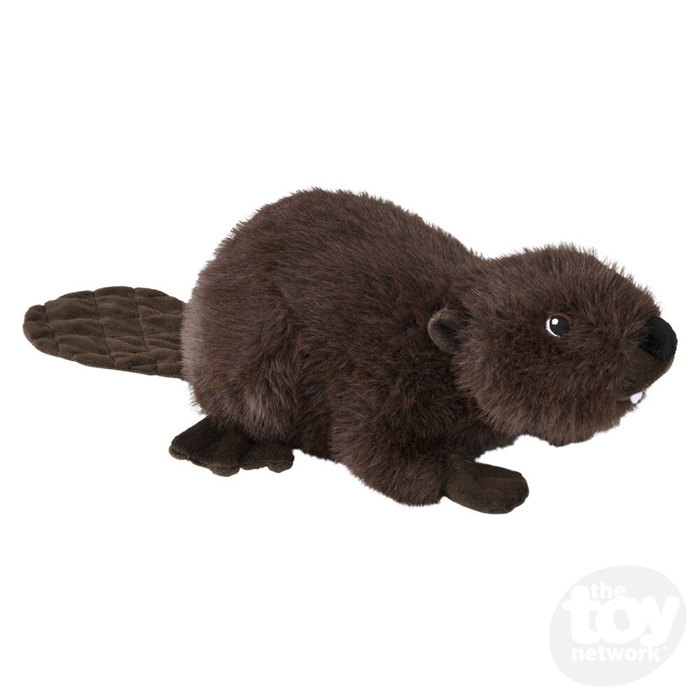 Plush Animal Den Beaver 11"
