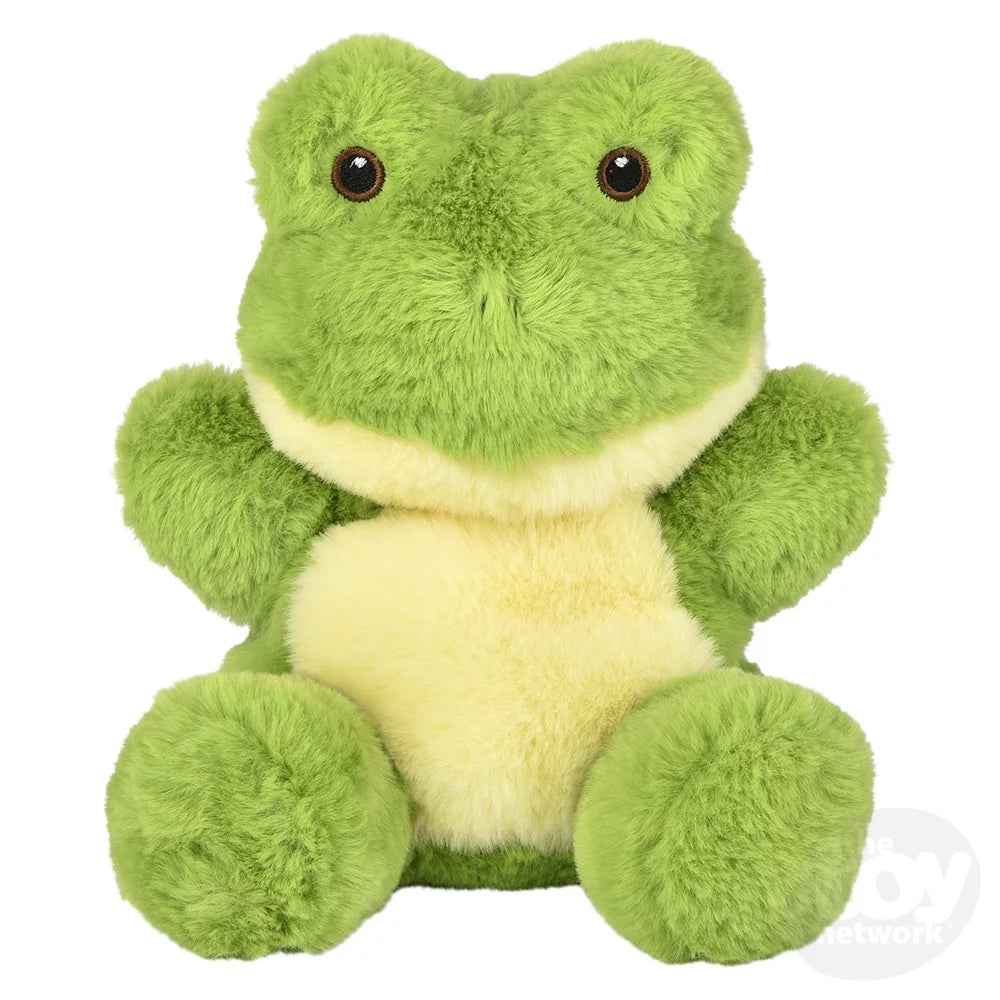 Plush Clutch Crew Frog 7"