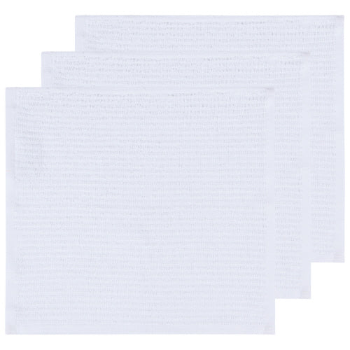 Utility Barmops Small White Set of 6