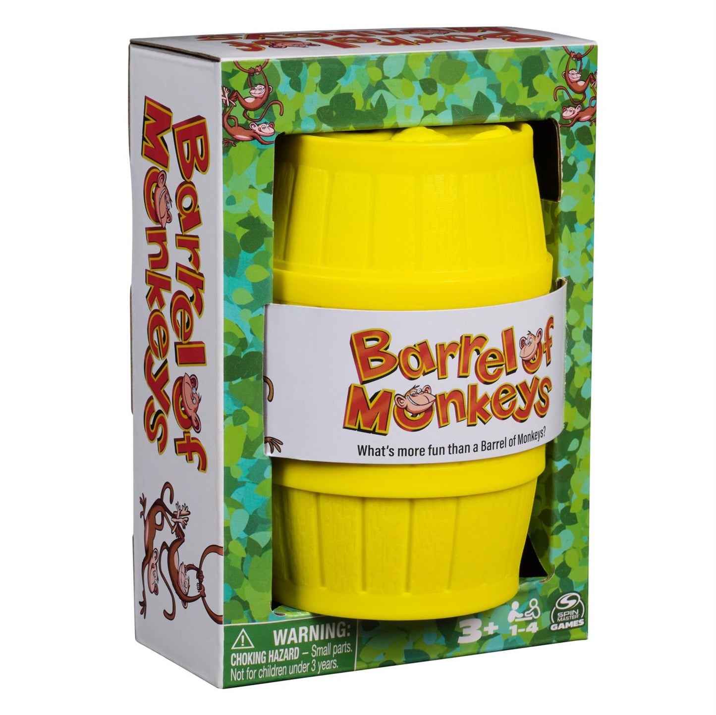 Game Barrel of Monkeys Retro Edition Yellow