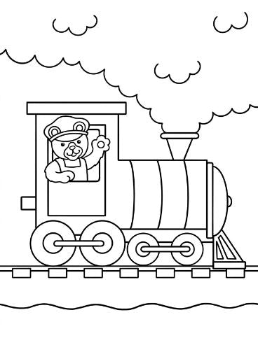 My First Coloring Book Things That Go