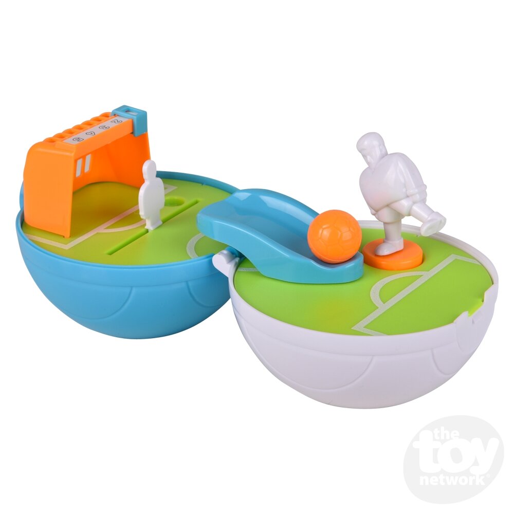 Pocket Ball Game Soccer 3.5" (Sold Individually)