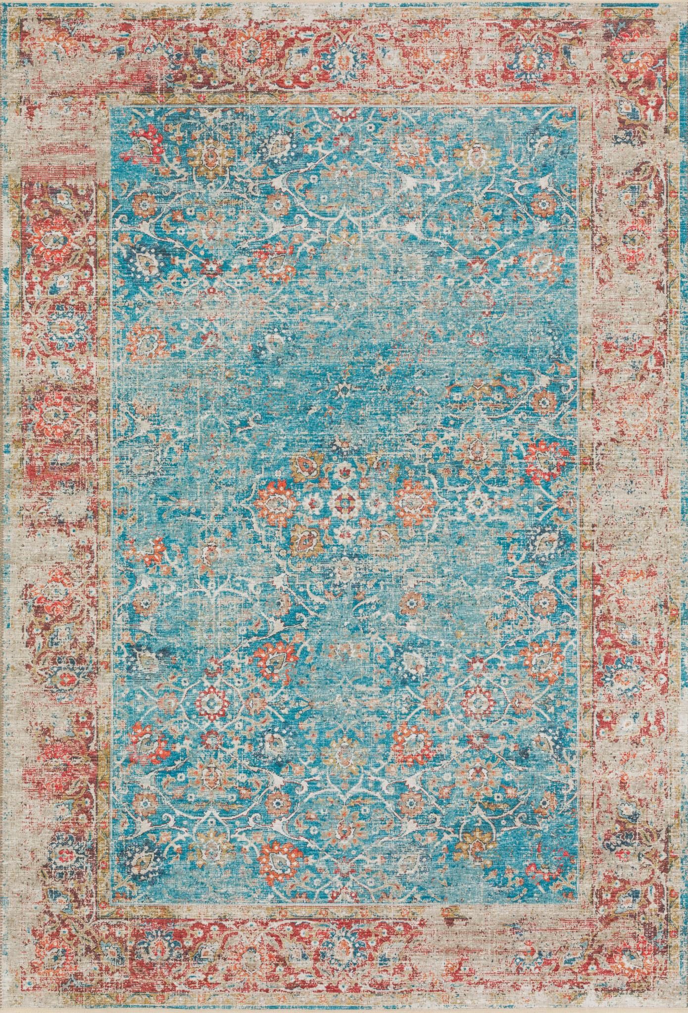 Marbella Indoor/Outdoor Mediterranean 5' x 7'6"
