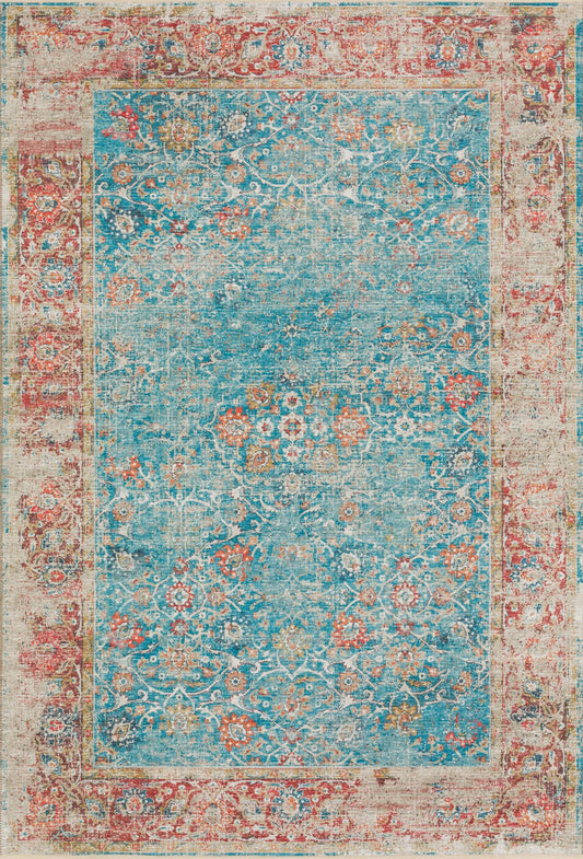 Marbella Indoor/Outdoor Mediterranean 5' x 7'6"