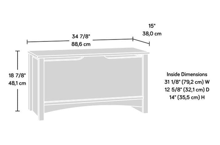 Shoal Creek Storage Chest