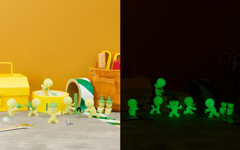 Blind Box Smiski Construction Series (Sold Each)