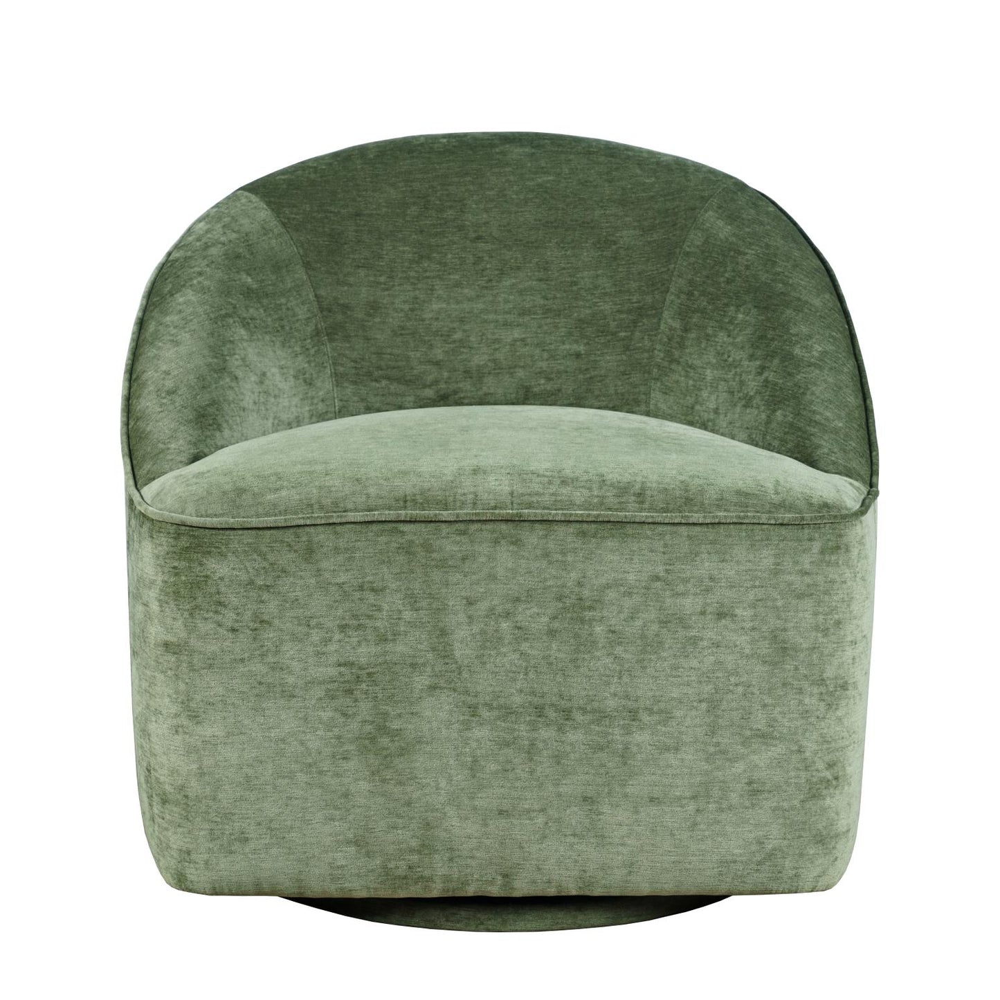 Lulu Swivel Accent Chair Forest