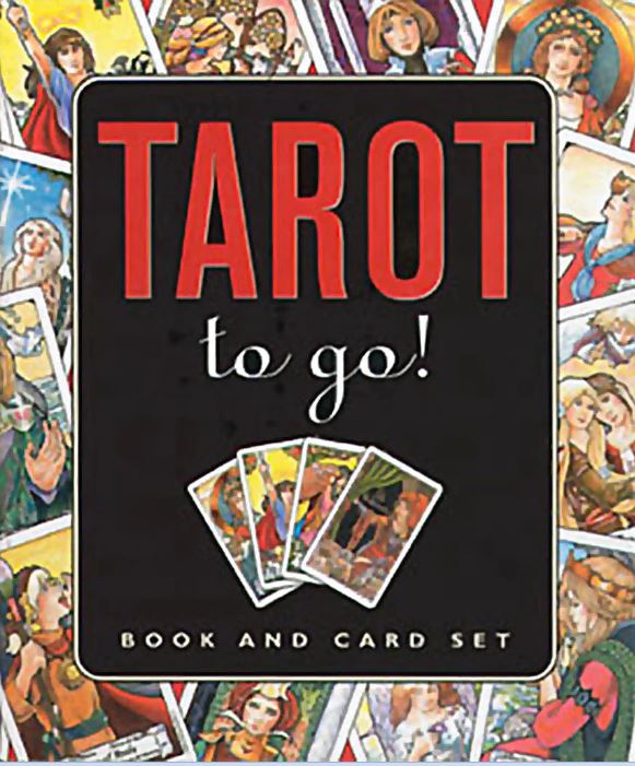 Tarot to Go Book & Card Set