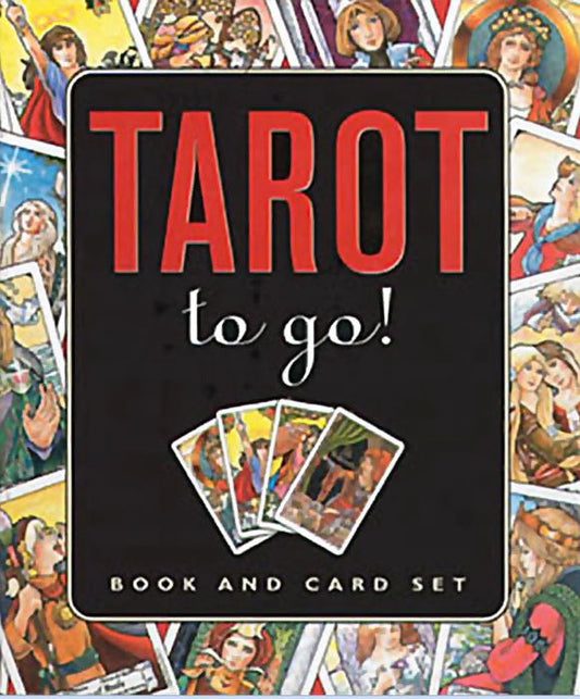 Tarot to Go Book & Card Set