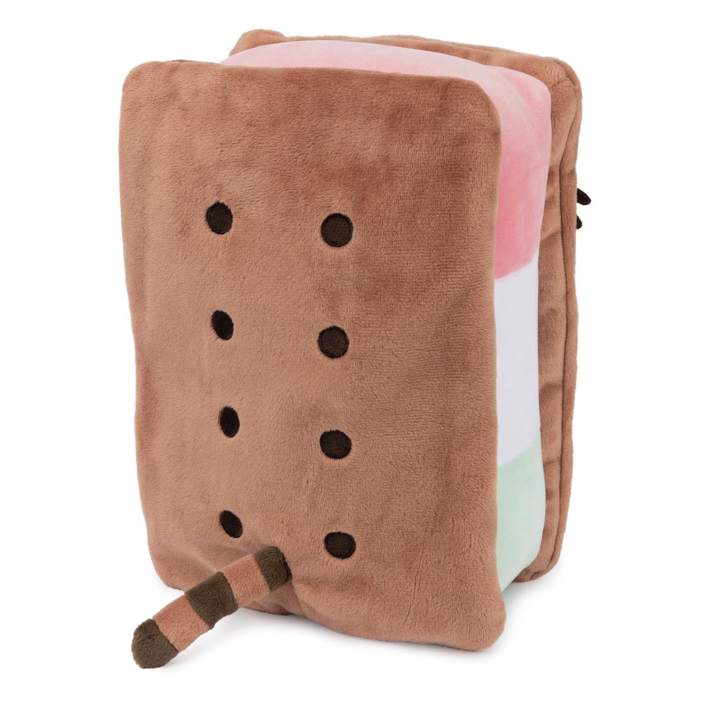 Plush Pusheen Neapolitan Ice Cream Sandwich 9.5"