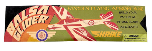 Airplane Kit Balsa Glider