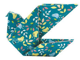 Funny Origami 20cm x 20cm Doves