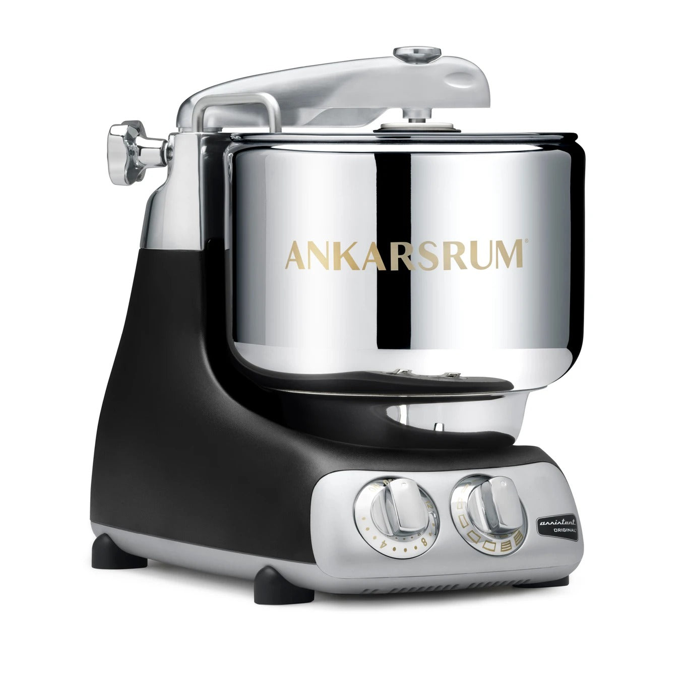 Ankarsrum Assistent Original Stand Mixer – Matte Black