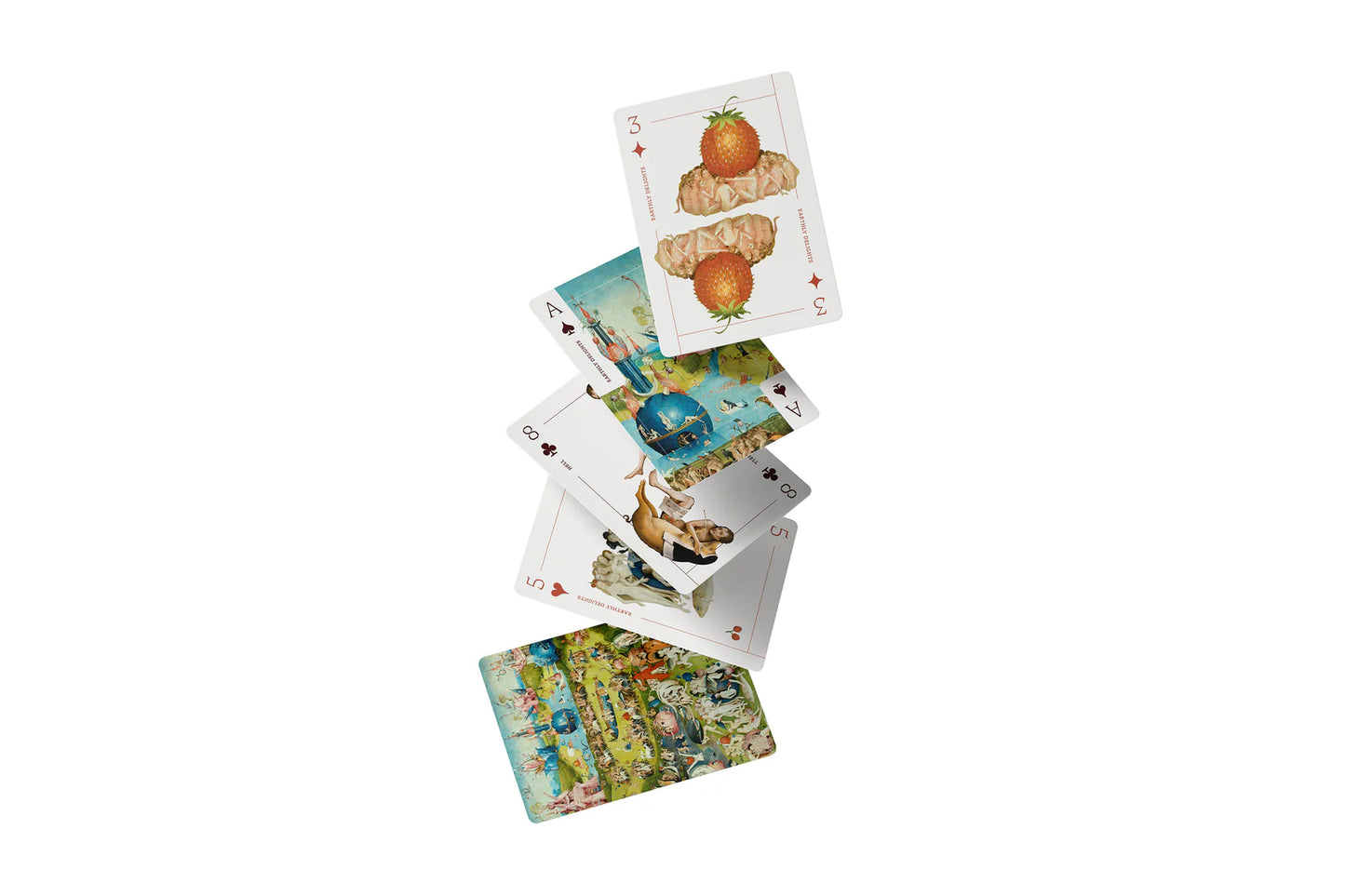 Game - Playing Cards - Hieronymus Bosch