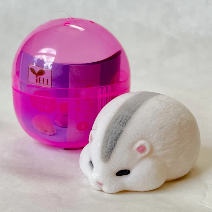 Gashapon Capsule Preschool & Up Tsumucco Hamster Vol. 2 (Sold As An Individual Capsule)