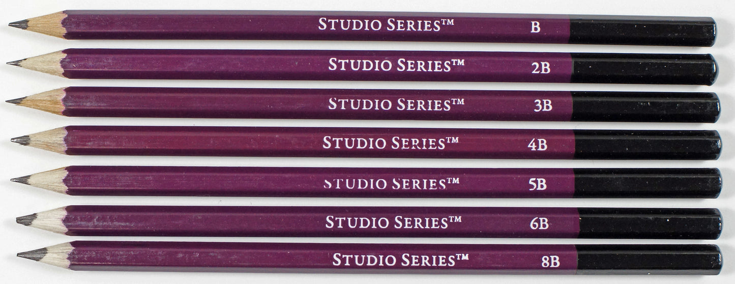 Art Center Drawing Set Charcoal & Graphite 25 Piece