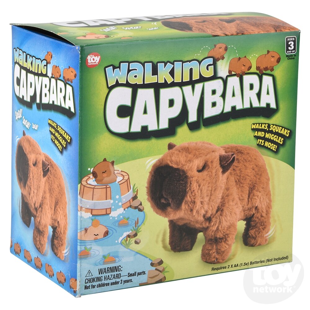 Capybara Walking 6.25"