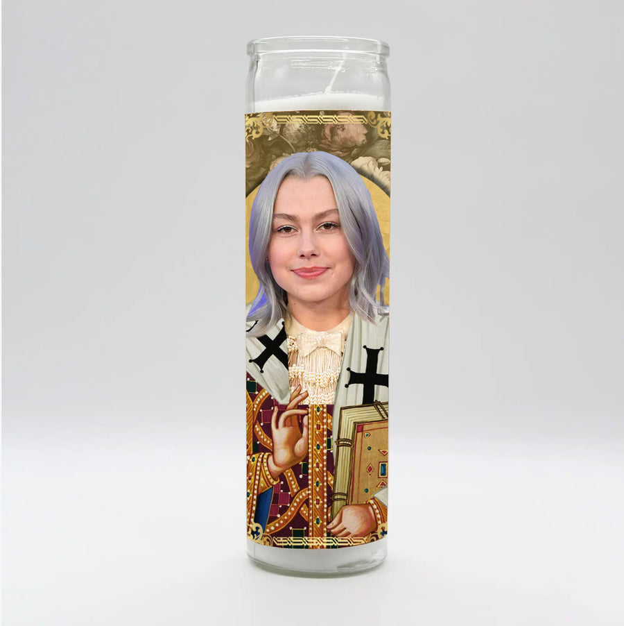 Celebrity Prayer Candle - Phoebe Bridgers