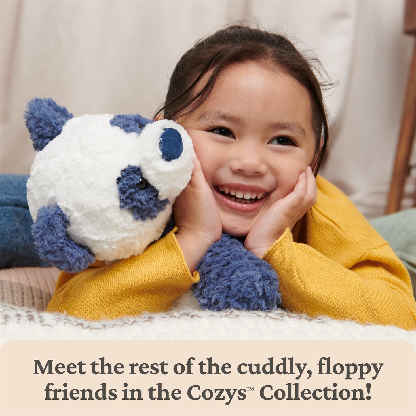 Plush Cozys Monkey 10"