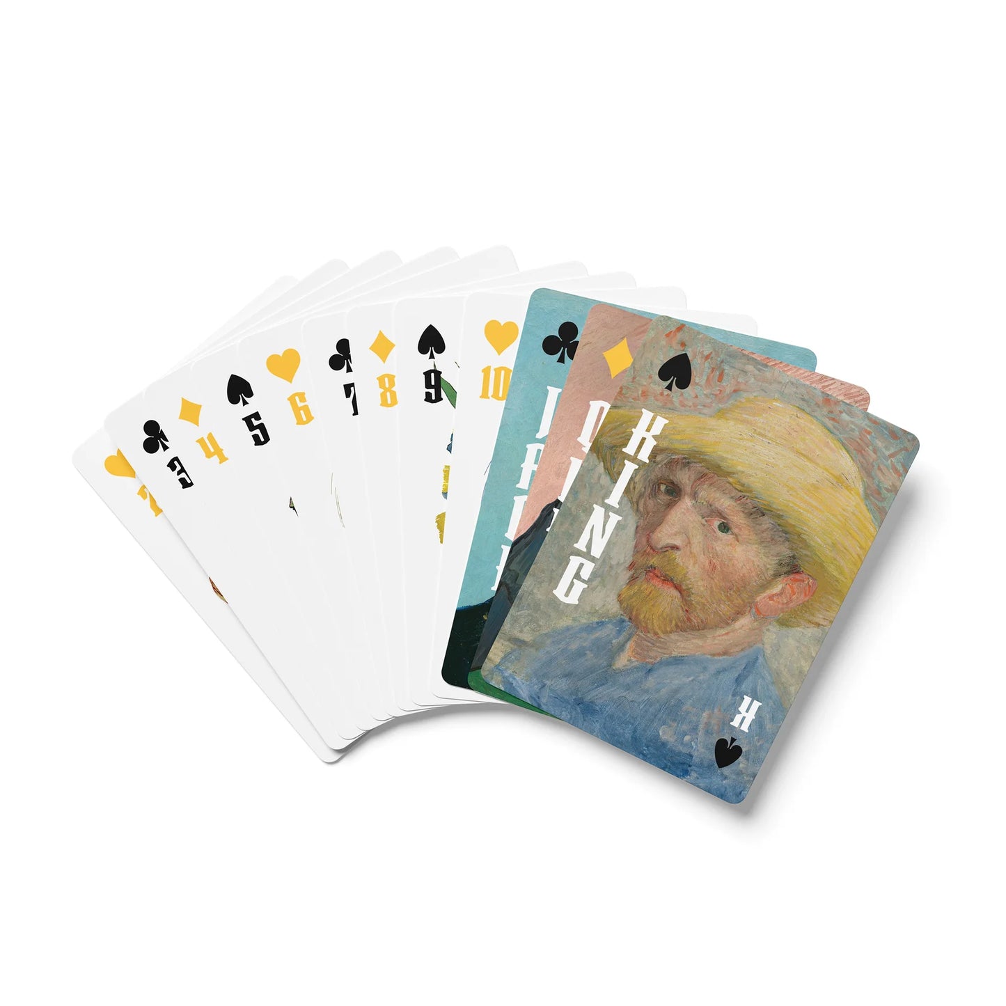 Game - Playing Cards - Vincent Van Gogh