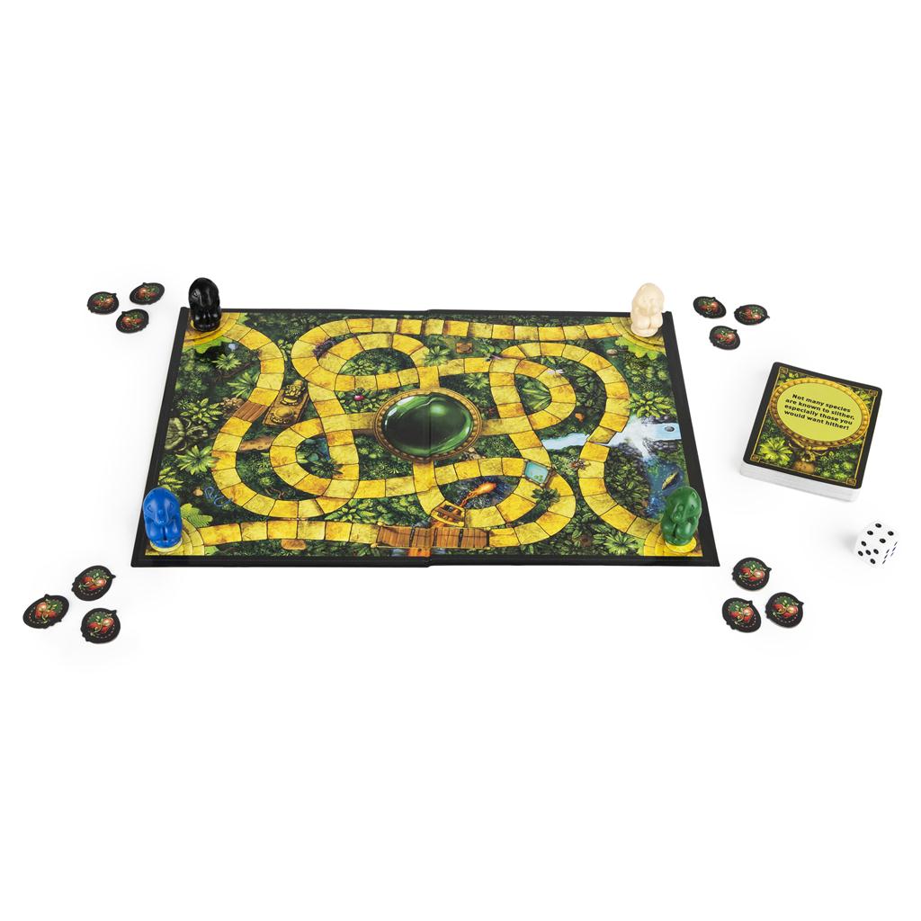 Game Jumanji
Ready to Roll - Dice & Cards