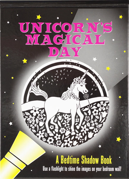 Bedtime Shadow Book Unicorn's Magical Day
