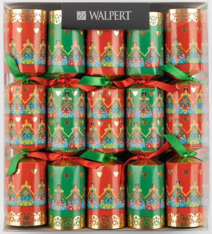 Holiday Crackers - Flower Girl Christmas