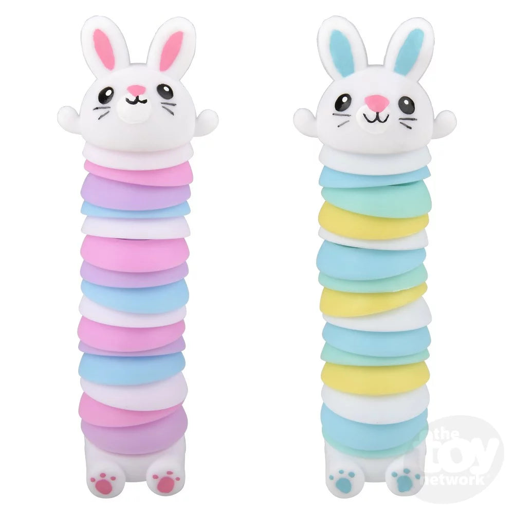 Easter Sensory Wiggle Bunny Rabbit 5" Sold Individually