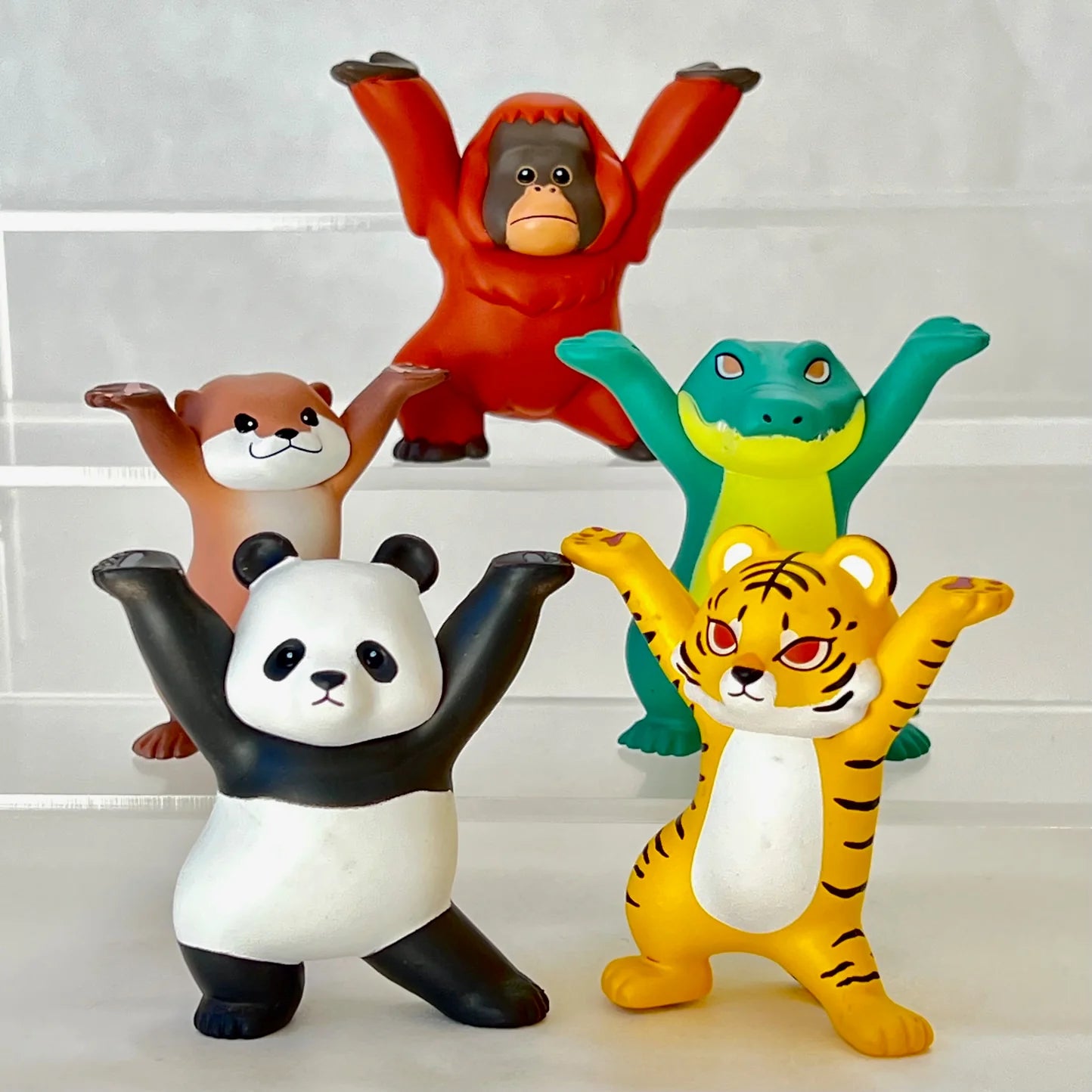 Gashapon Capsule All Ages Animal Pen Holder (Sold As An Individual Capsule)