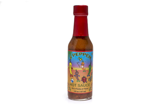 5 Pepper Hot Sauce