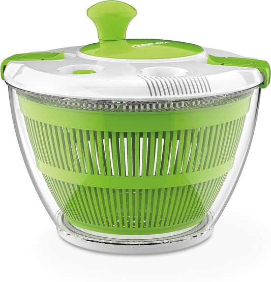 Salad Spinner Turn-handle Large