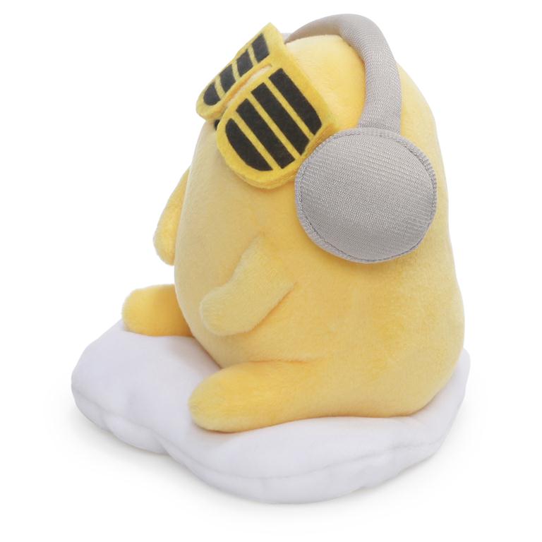 Plush Sanrio Gudetama Headphones 5"