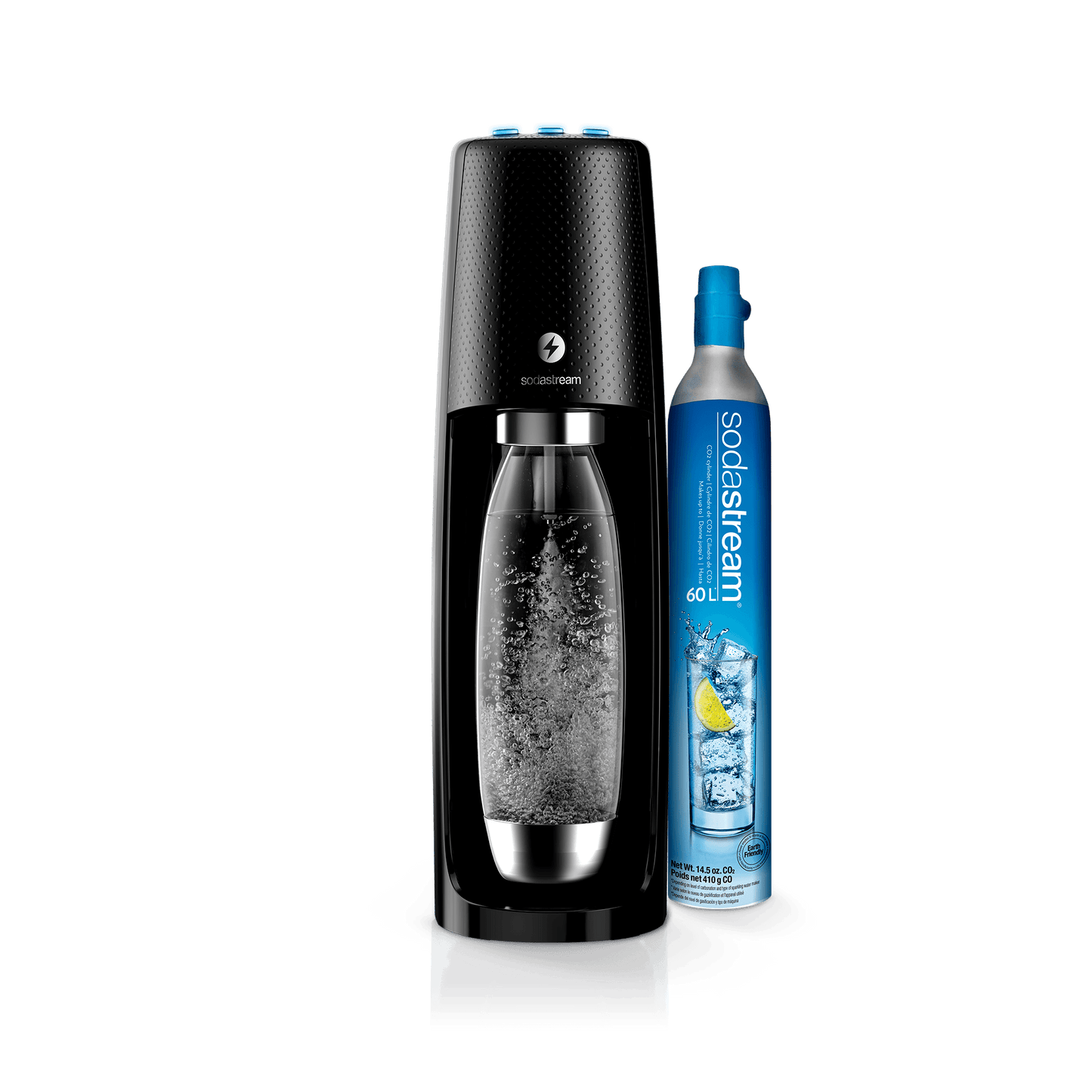 Sodastream Machine One Touch Black