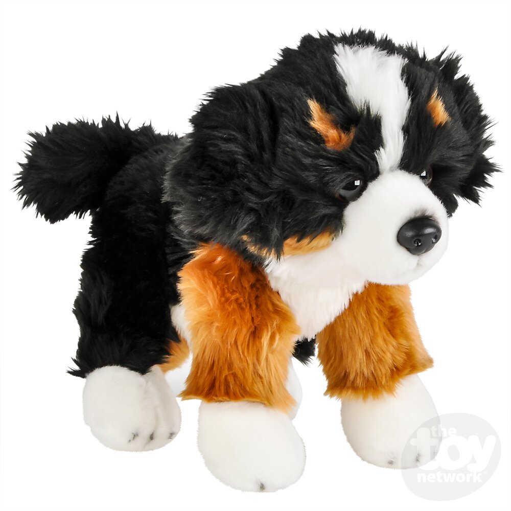 Plush Heirloom Floppy Dog Bernese Mountain 12"