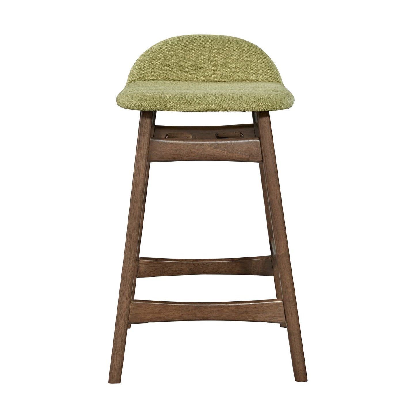 Space Savers Group Counter Stool Green 24" Seat Height