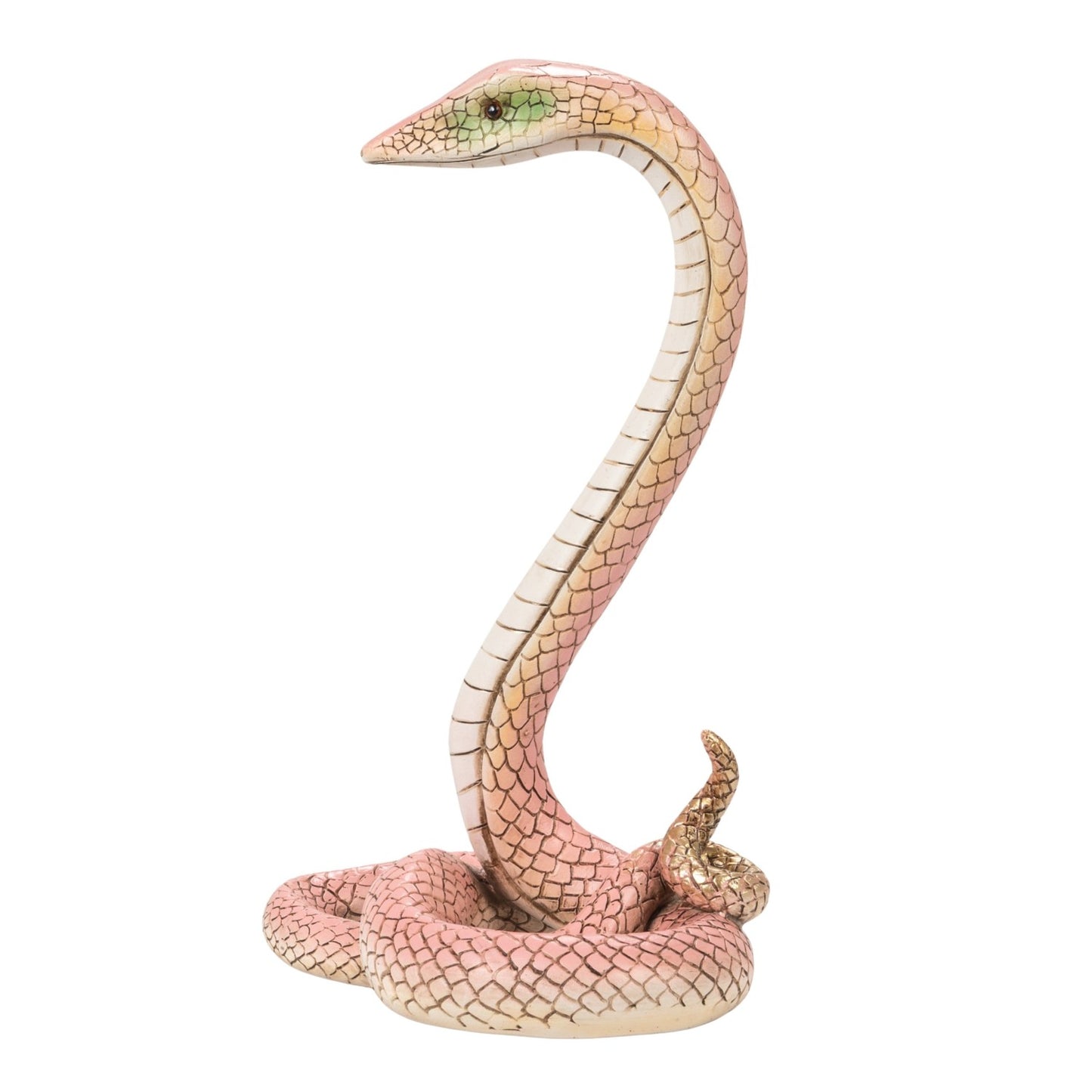 Décor Figure Resin Snake 9.75"h