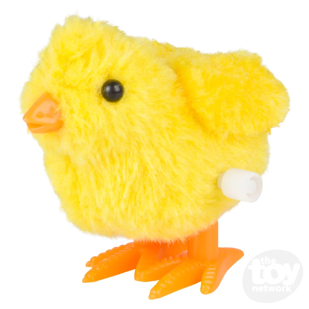 Easter Wind Up 3" Chick or Bunny (Sold Individually)