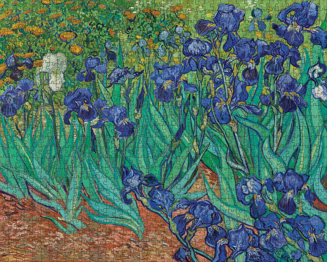 Puzzle 1000 Piece - Vincent Van Gogh - Irises