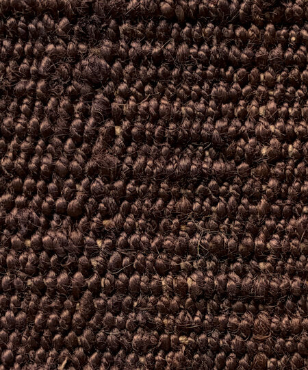 Hemp Rug 3' X 5' Chocolate
