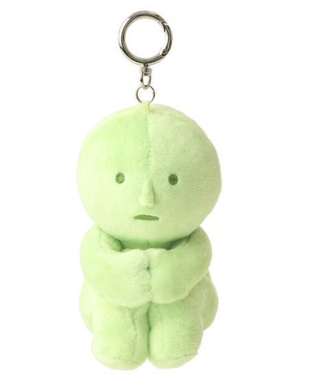 Smiski Plush Key Chain Hugging Knees