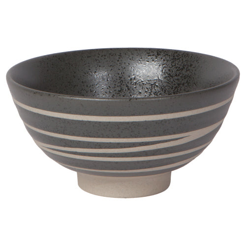 Painted Bowl - Element Stoneware 6" Rhythm